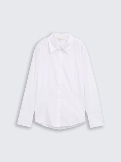 Tom Tailor_0_Fitted Poplin Shirt Blouse_1048370_20000_04