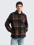 Tom Tailor_Beige_Teddy Overshirt with Checked Pattern_1048435_39355_02