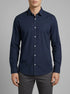 Tom Tailor Sky Captain Blue Men Regular Fit Shirt with Stretch SKU: 1048449_10668 Image 00