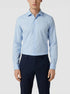 Tom Tailor Light Metal Blue Men Regular Fit Shirt with Stretch SKU: 1048449_13302 Image 00