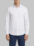 Tom Tailor White Men Regular Fit Shirt with Stretch SKU: 1048449_20000 Image 00