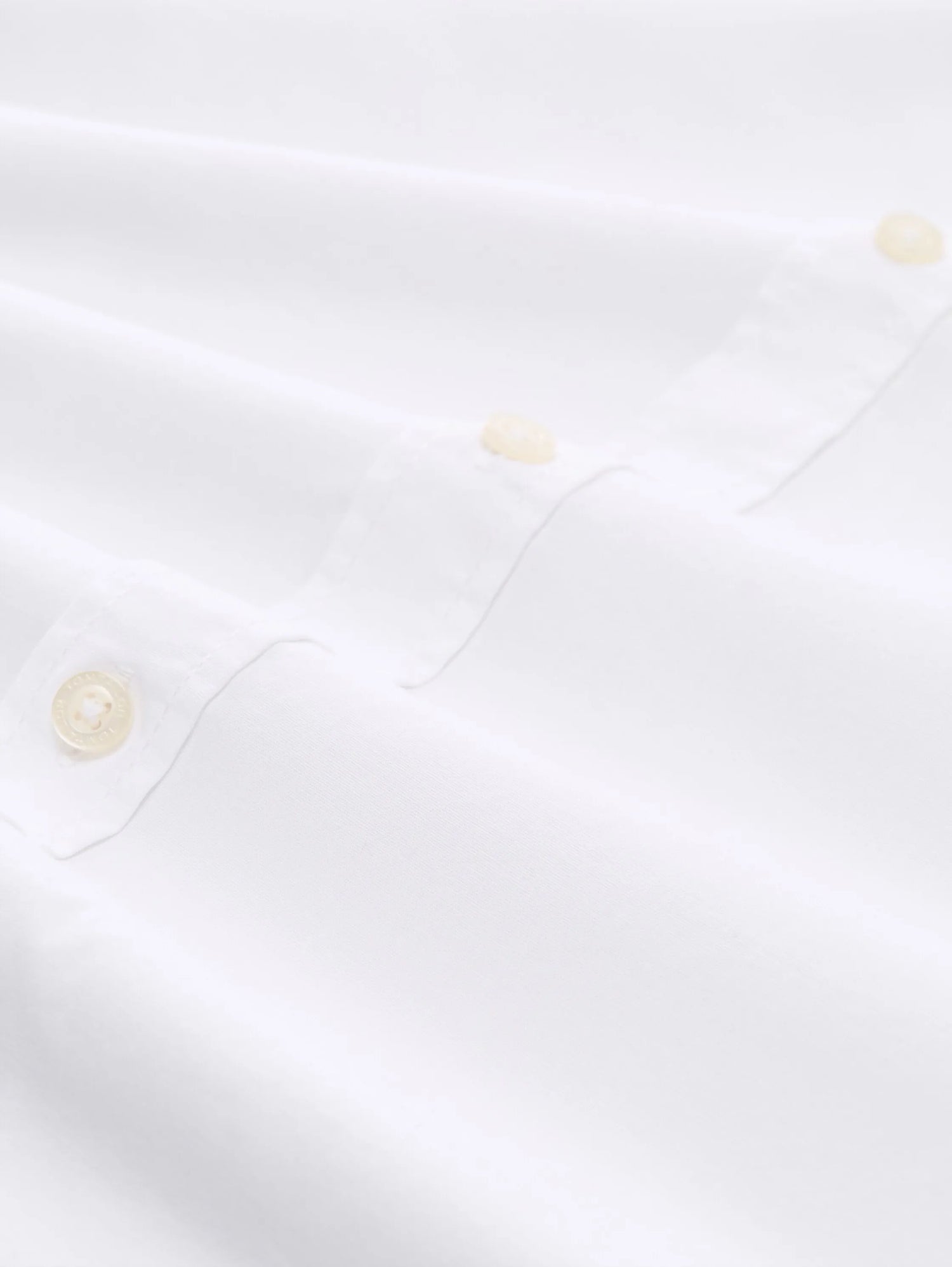 Tom Tailor White Men Regular Fit Shirt with Stretch SKU: 1048449_20000 Image 05