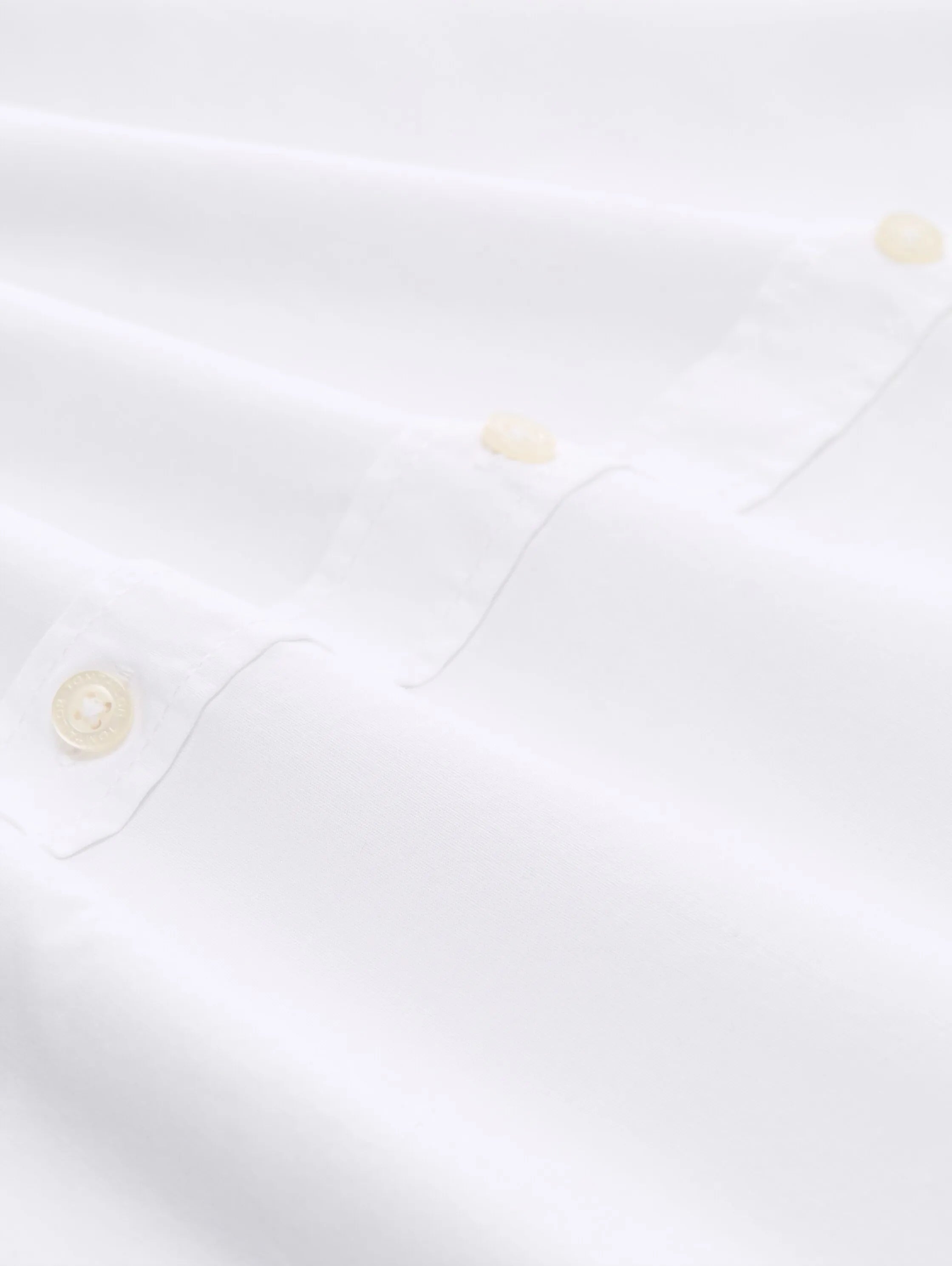 Tom Tailor White Men Regular Fit Shirt with Stretch SKU: 1048449_20000 Image 05