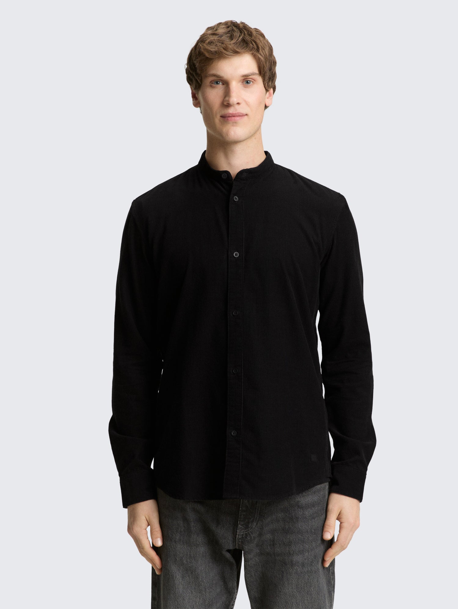 Tom Tailor_Beige_Basic Fit Corduroy Shirt_1048464_29999_03