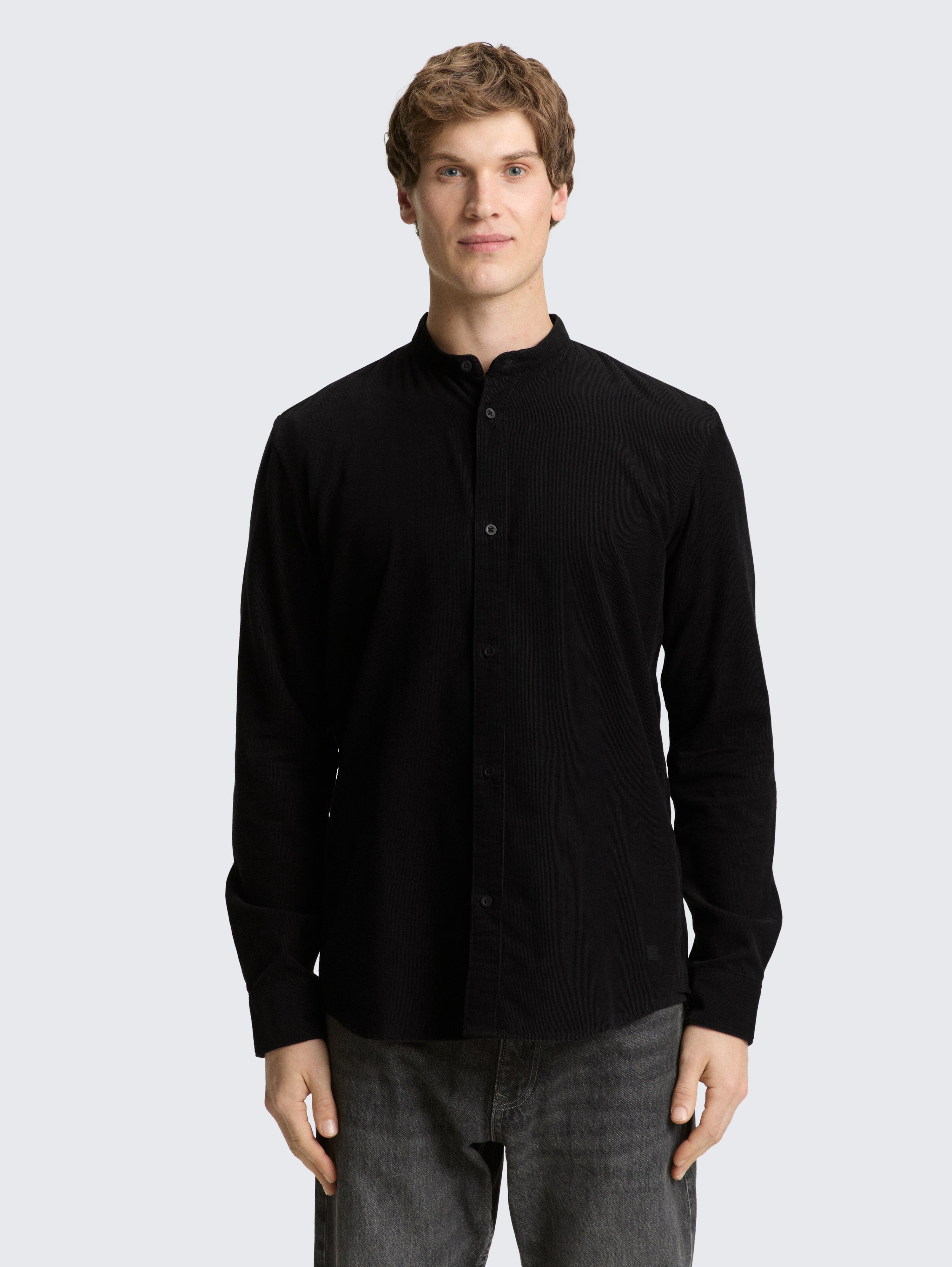 Tom Tailor_Beige_Basic Fit Corduroy Shirt_1048464_29999_03