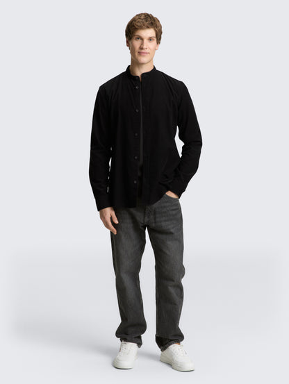 Tom Tailor_Beige_Basic Fit Corduroy Shirt_1048464_29999_04