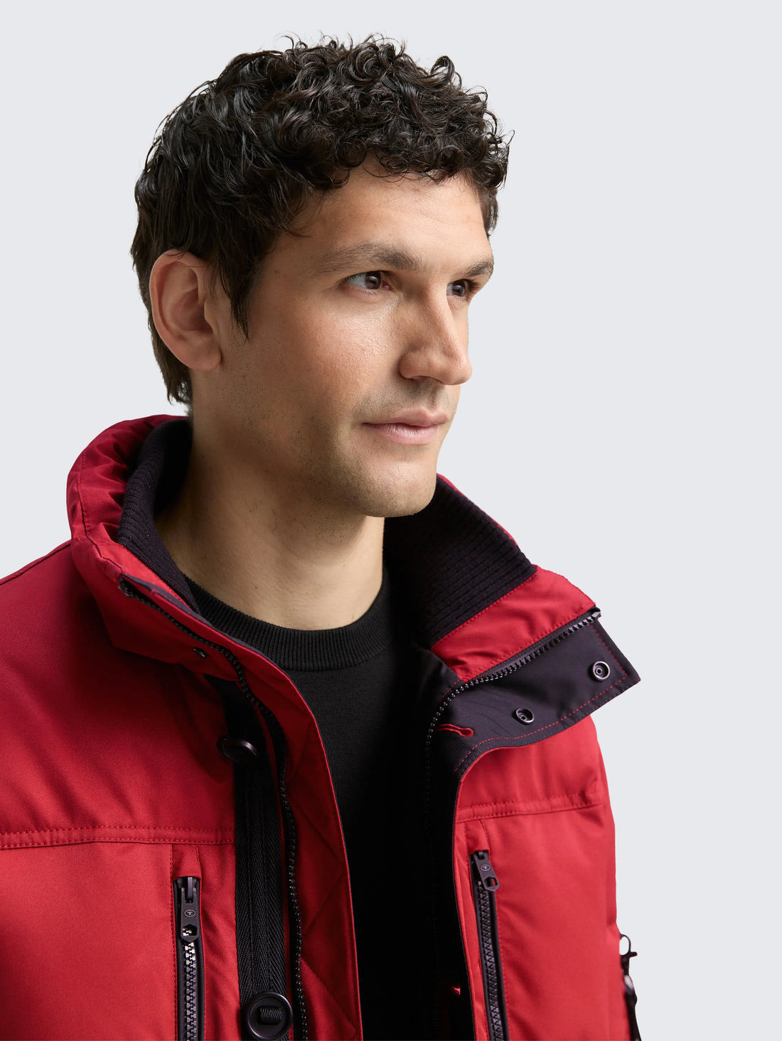 Tom Tailor_0_Puffer Jacket with Detachable Hood_1048485_10814_05