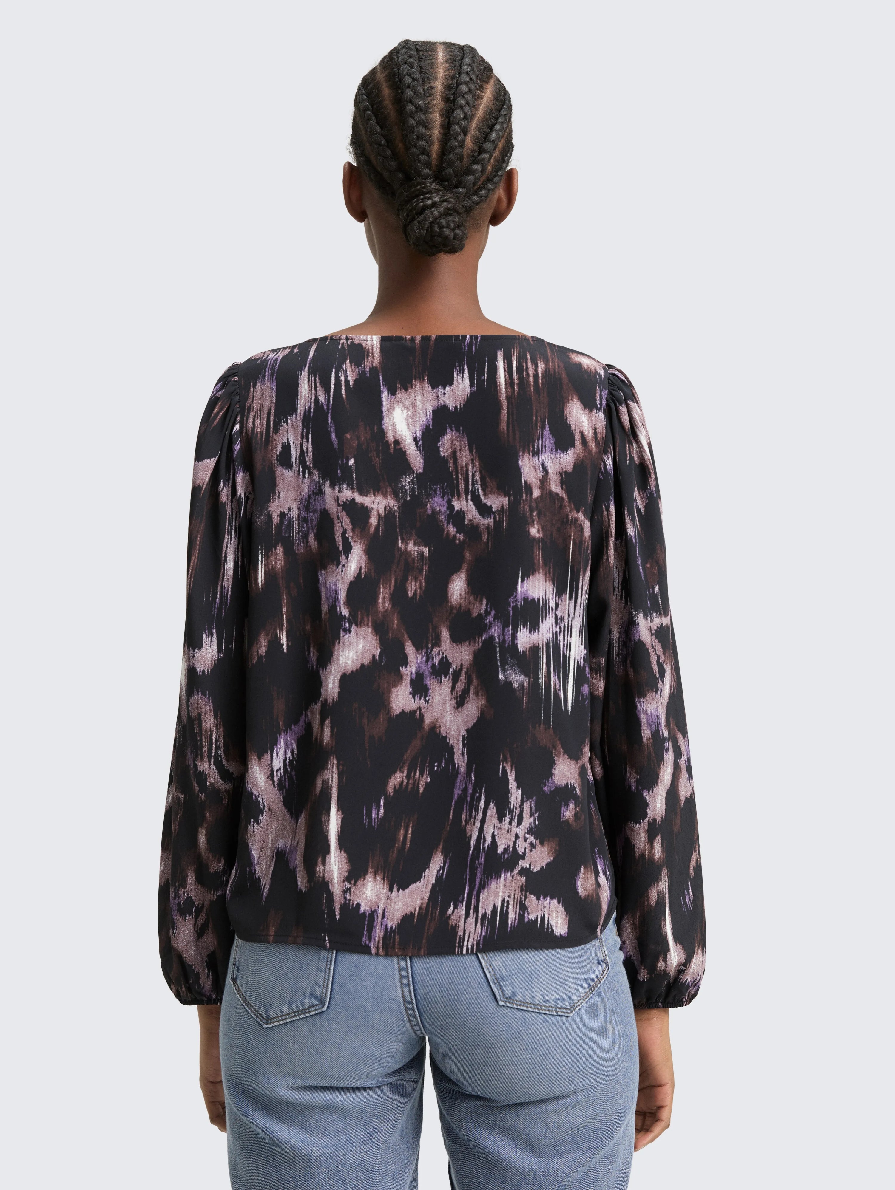 Tom Tailor_0_Loose Fit Blouse with Bow Details_1048569_38997_03