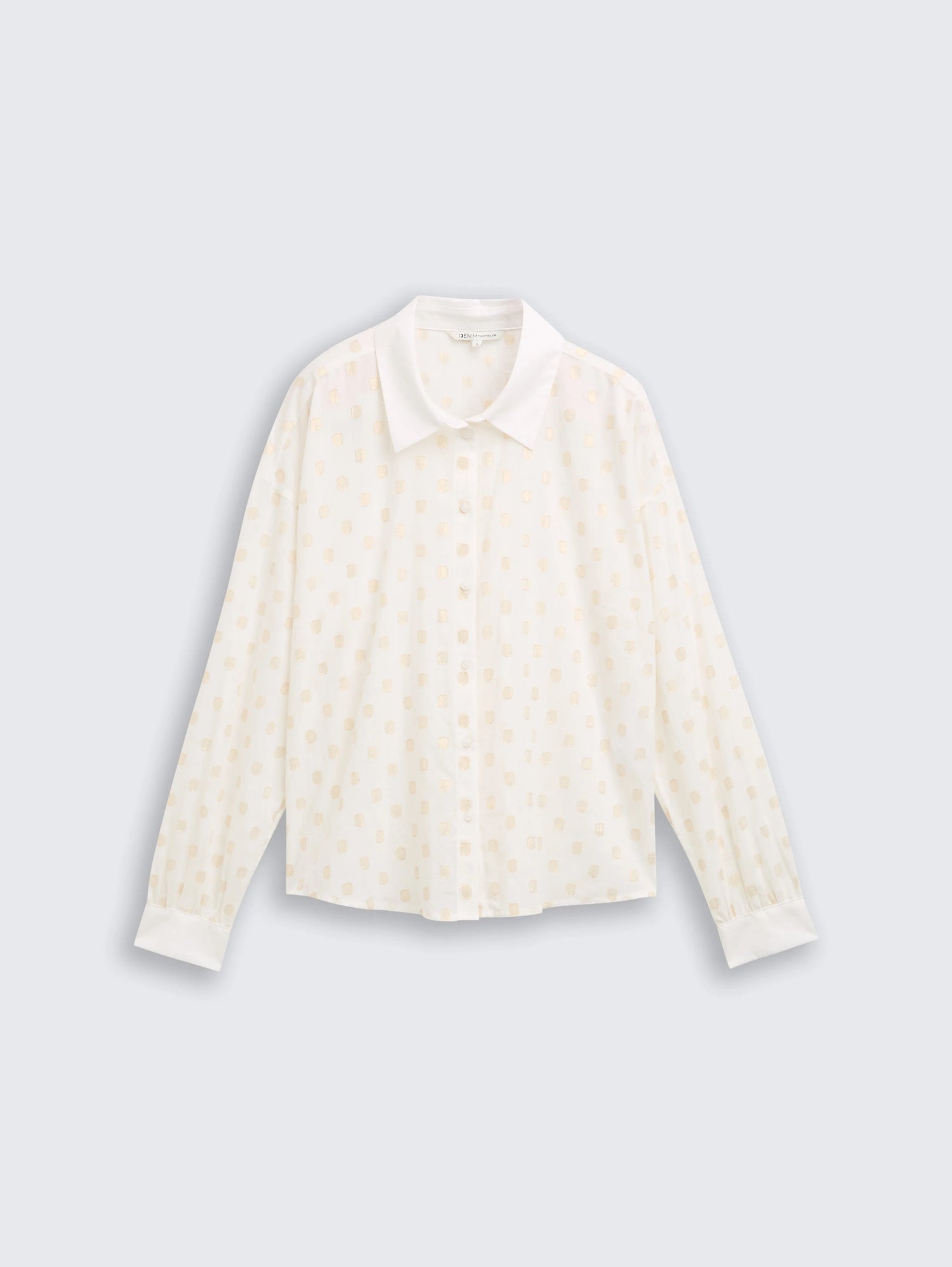 Tom Tailor_0_Shirt Blouse with Glitter Dot Pattern_1048573_39032_04
