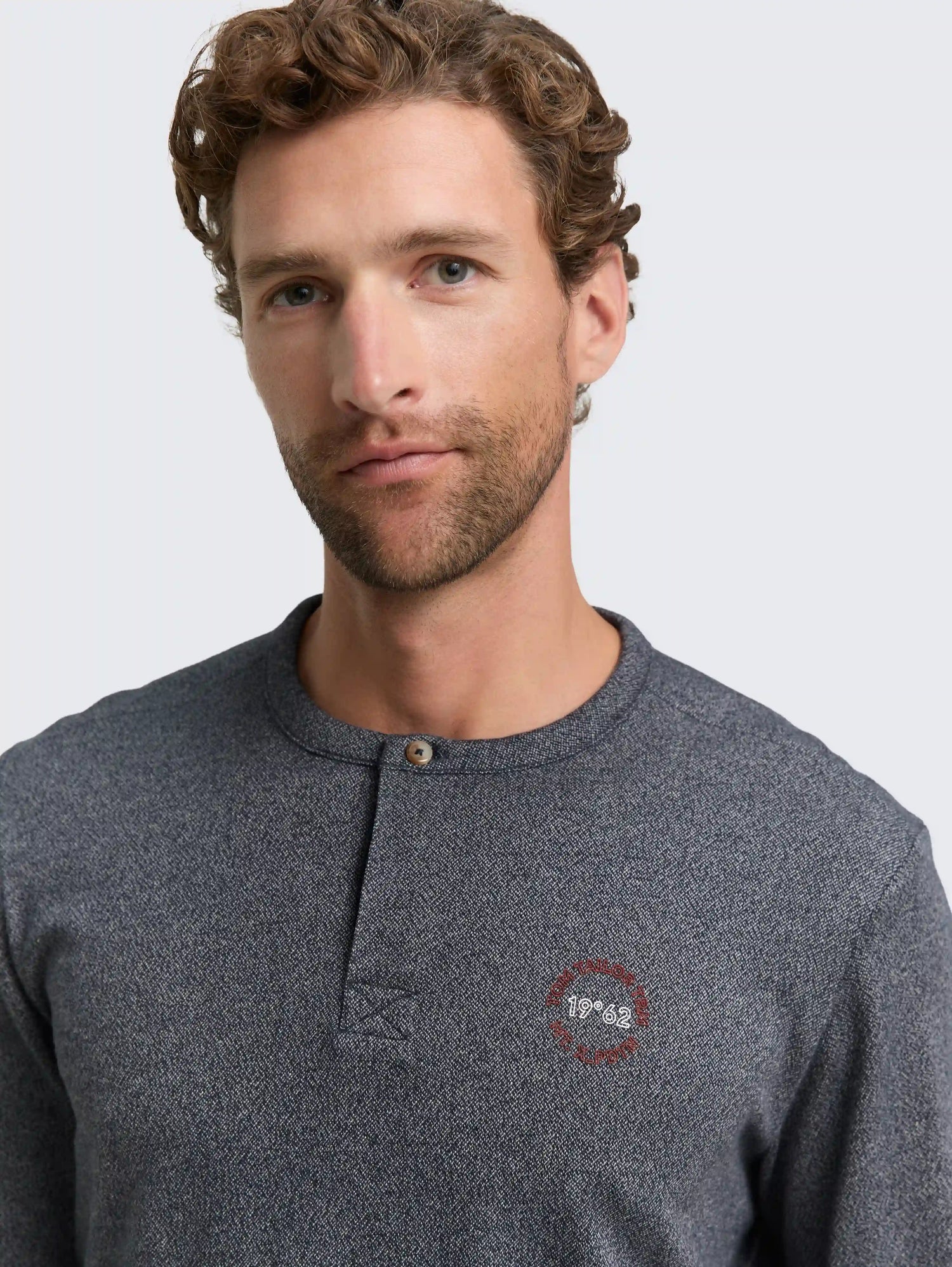 Tom Tailor_0_Cotton Henley Long-Sleeved Shirt_1048587_19932_05