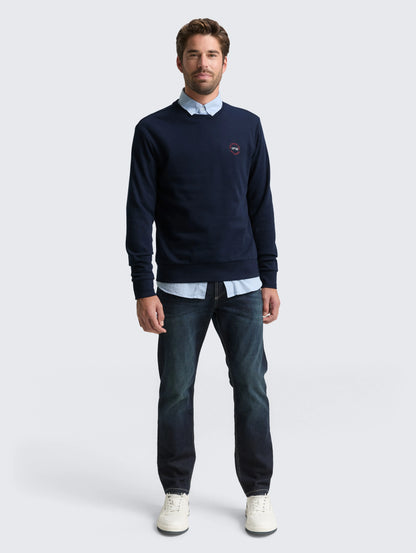 Tom Tailor_0_Sweatshirt with Logo Print_1048591_10668_01
