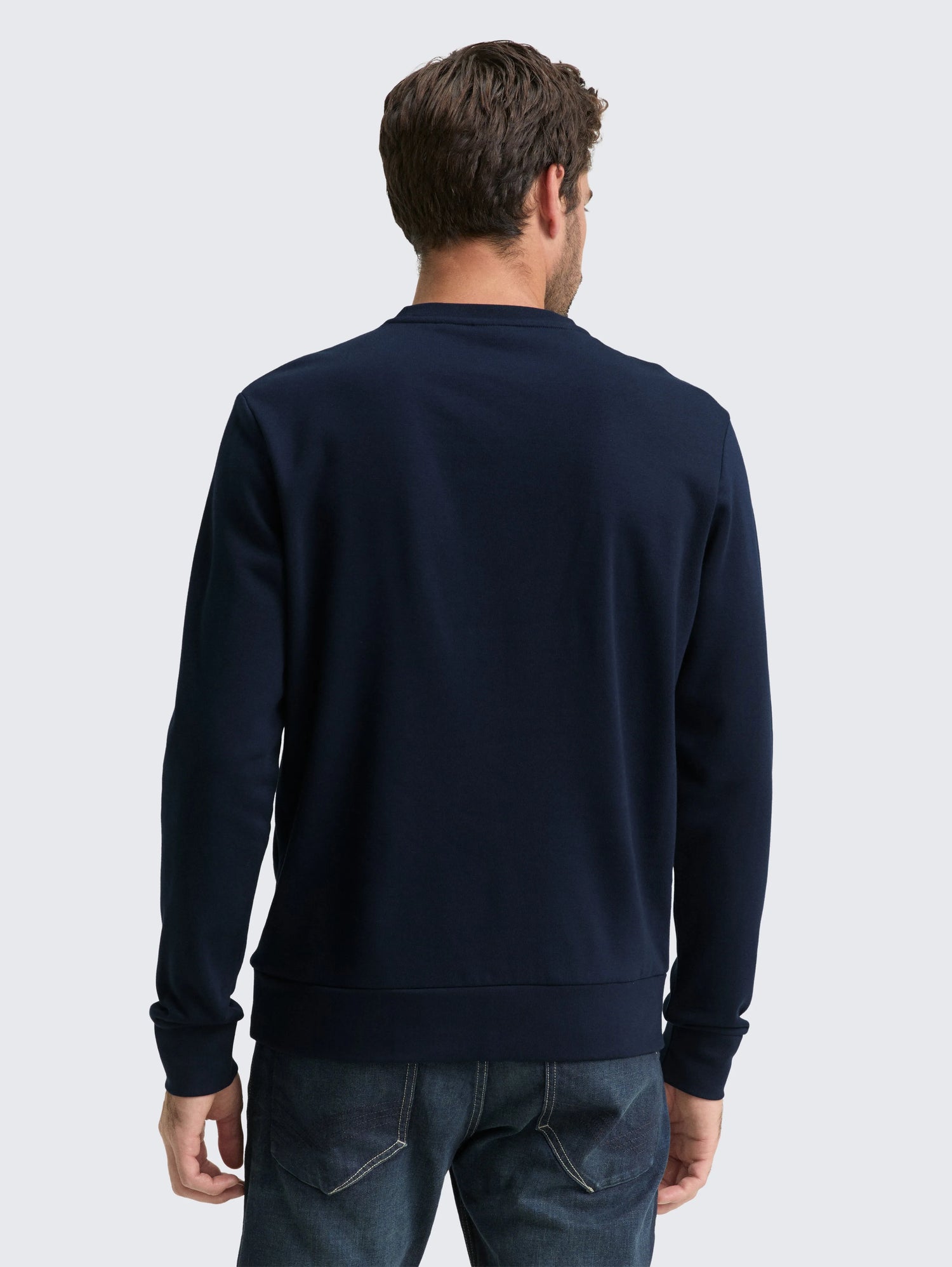 Tom Tailor_0_Sweatshirt with Logo Print_1048591_10668_03