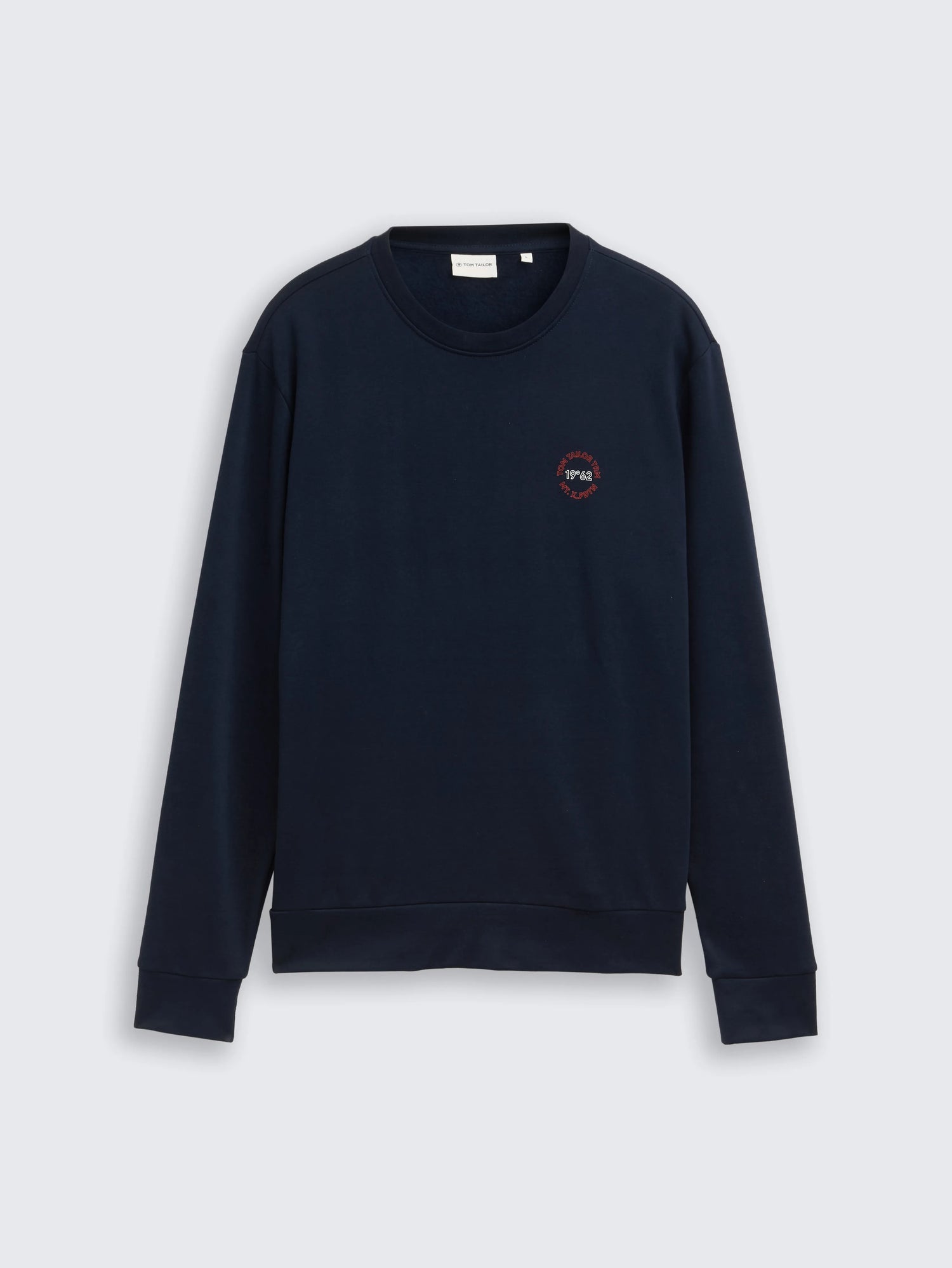 Tom Tailor_0_Sweatshirt with Logo Print_1048591_10668_04