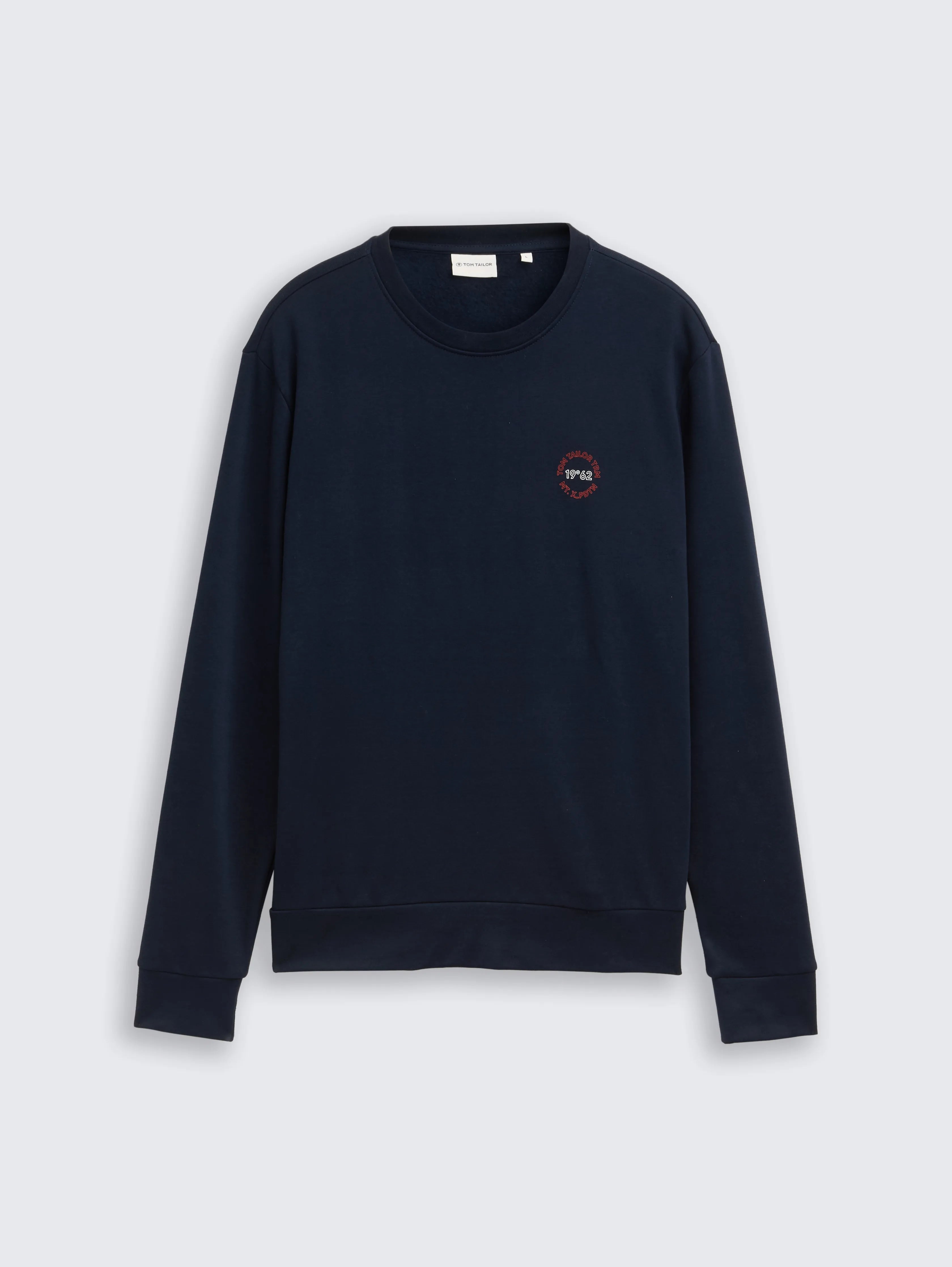 Tom Tailor_0_Sweatshirt with Logo Print_1048591_10668_04