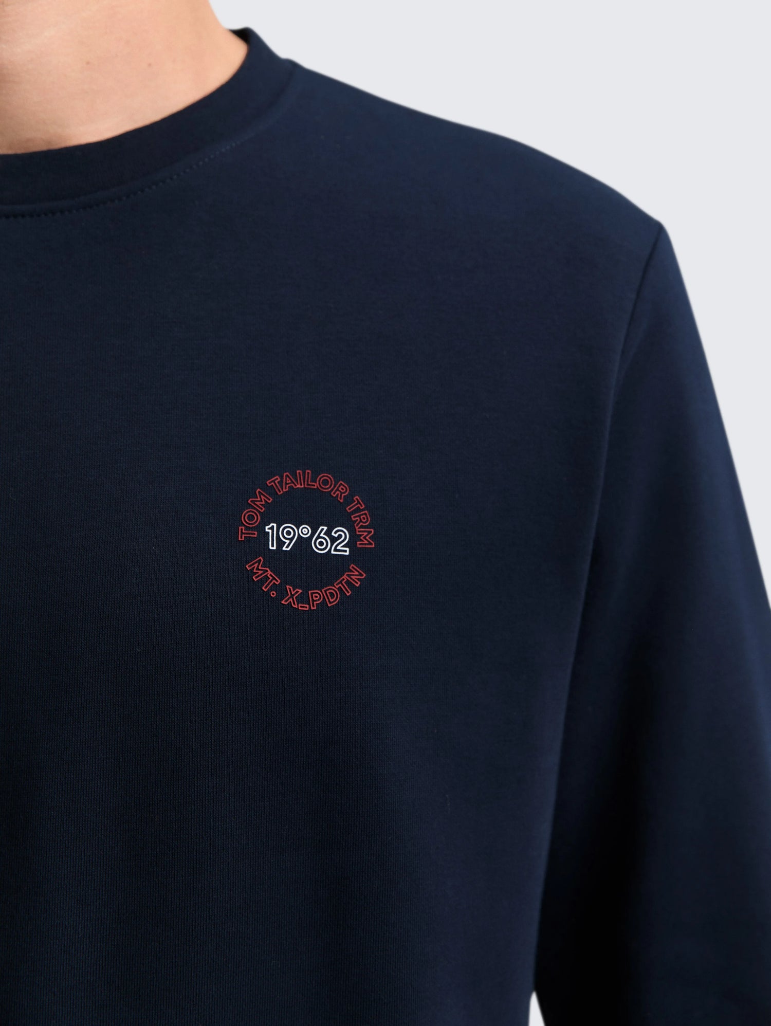 Tom Tailor_0_Sweatshirt with Logo Print_1048591_10668_05