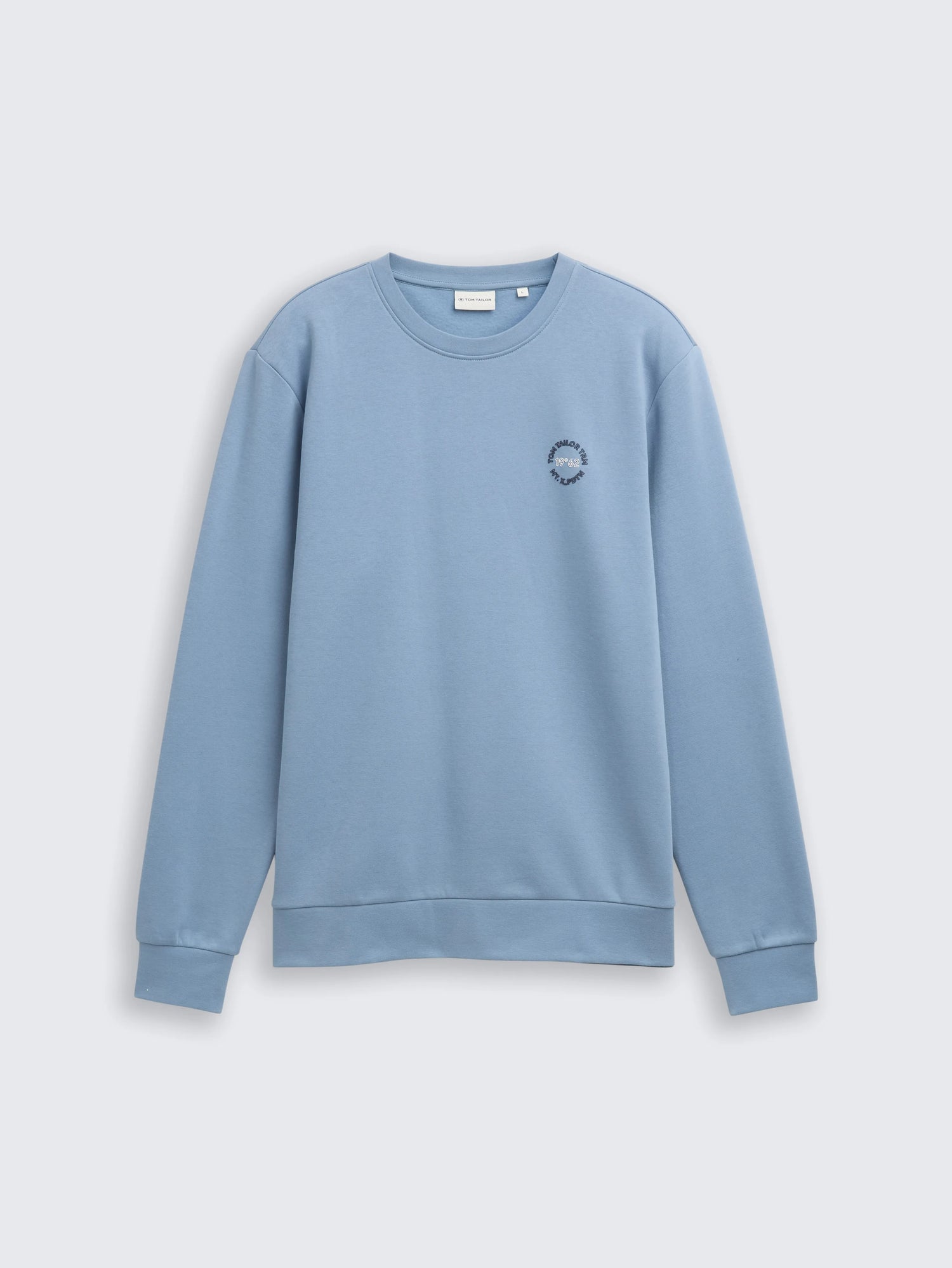 Tom Tailor_0_Sweatshirt with Logo Print_1048591_28800_04