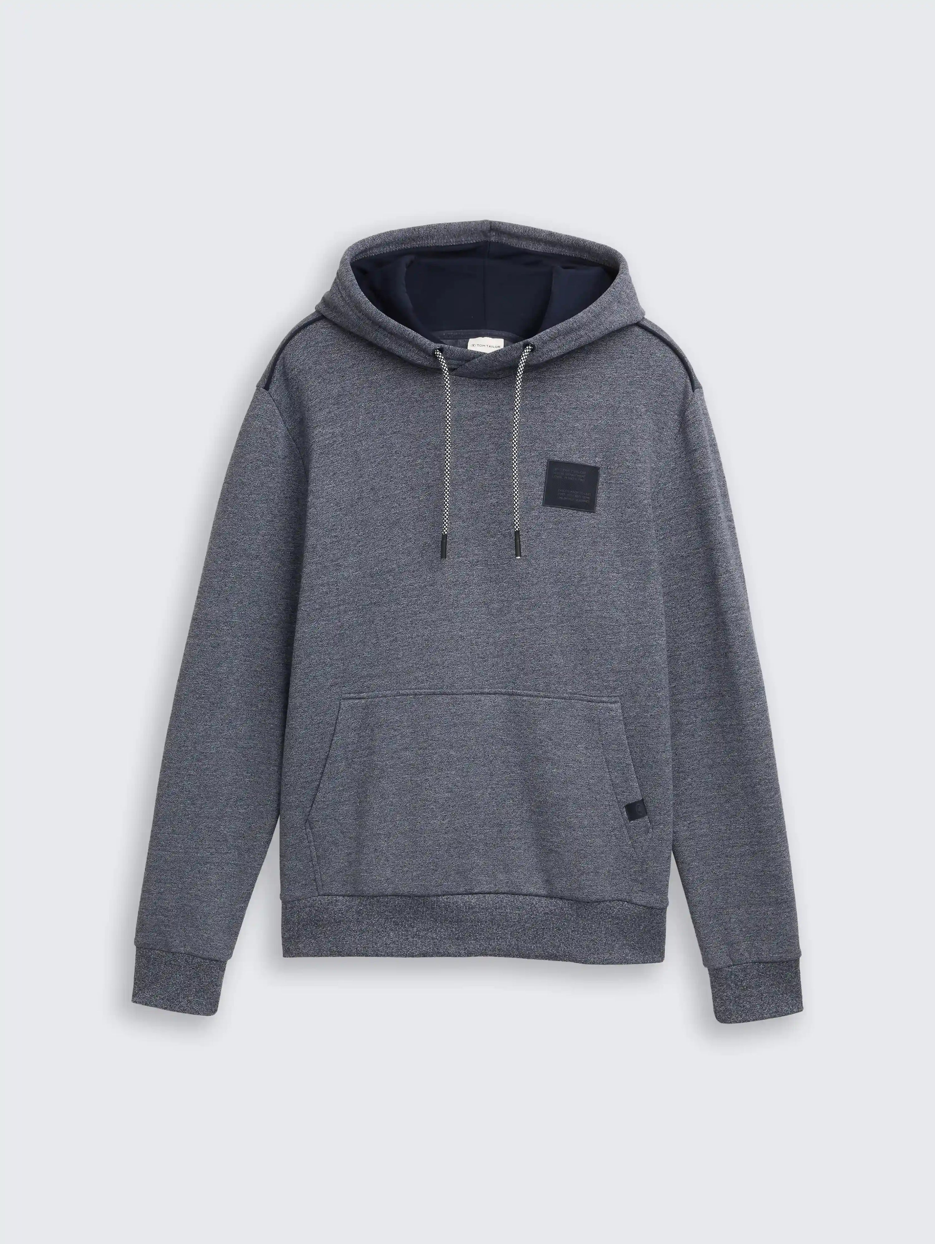 Tom Tailor_0_Hoodie Sweatshirt with Logo Badge_1048592_19932_04