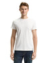 Tom Tailor Gardenia White Men Slim-Fit Cotton T-Shirt SKU: 1048598_10348 Image 03