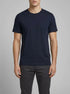Tom Tailor Sky Captain Blue Men Slim-Fit Cotton T-Shirt SKU: 1048598_10668 Image 00