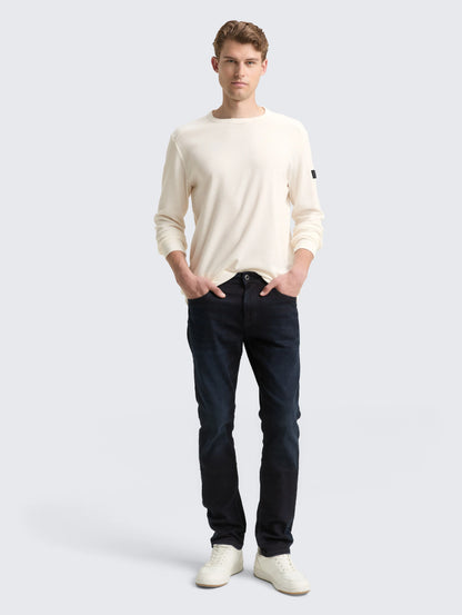 Tom Tailor_0_Long-Sleeved Shirt with Waffle Texture_1048612_10348_02