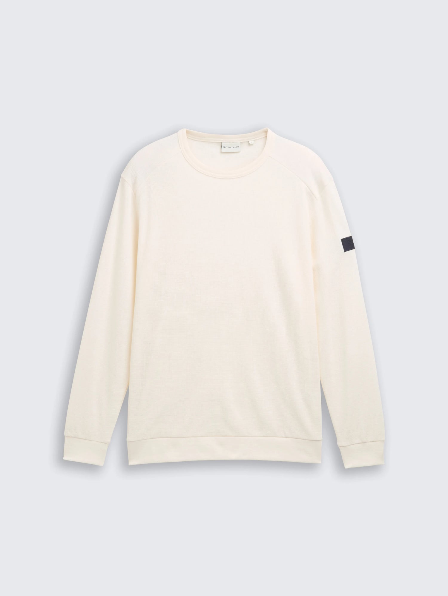 Tom Tailor_0_Long-Sleeved Shirt with Waffle Texture_1048612_10348_04