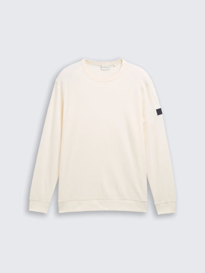 Tom Tailor_0_Long-Sleeved Shirt with Waffle Texture_1048612_10348_04