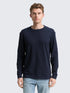 Tom Tailor_0_Long-Sleeved Shirt with Waffle Texture_1048612_10668_01