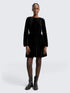 Tom Tailor_0_Mini Velvet Dress with Bow Detail_1048613_14482_01