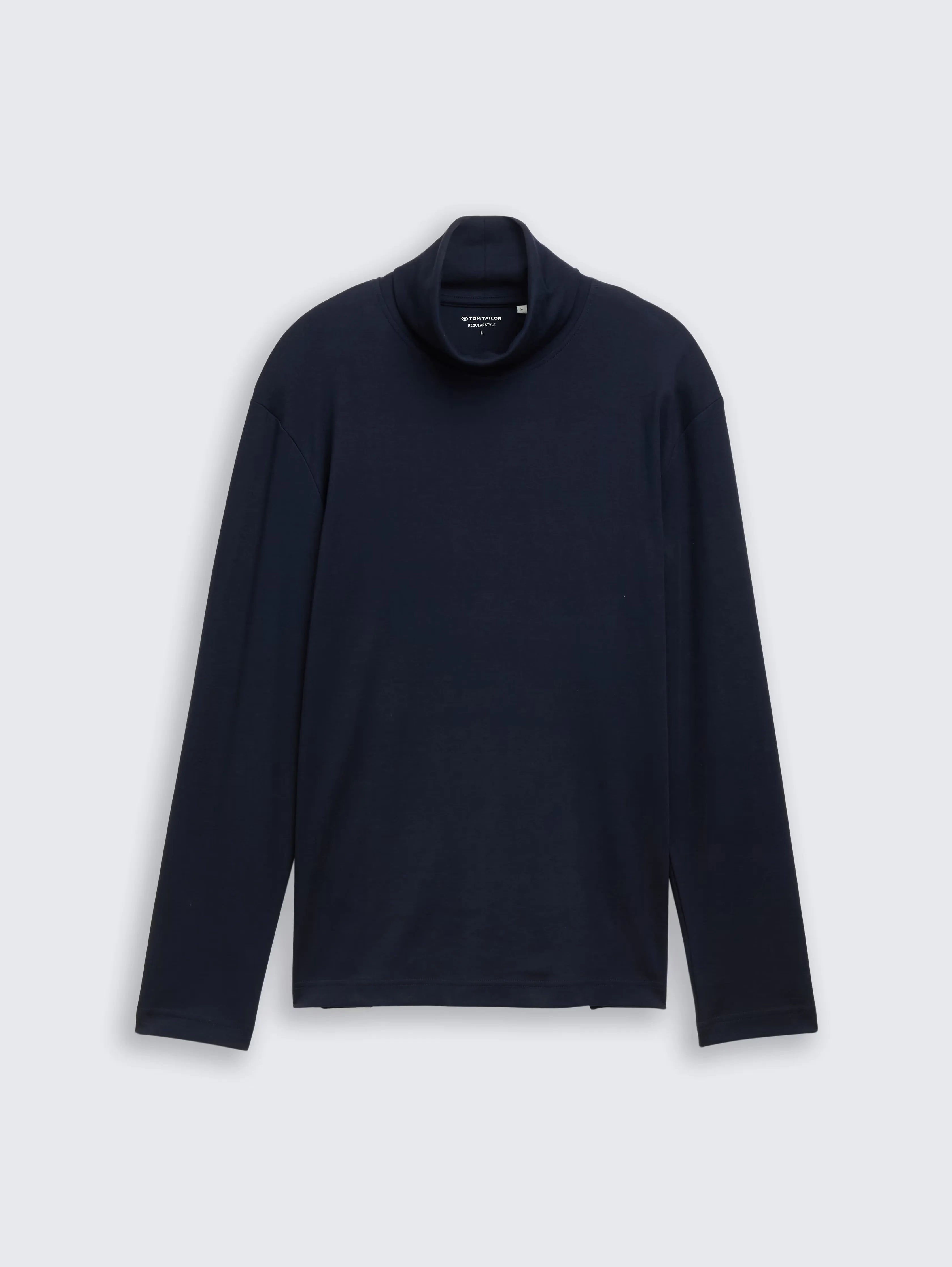 Tom Tailor_0_Basic Turtleneck Shirt_1048614_10668_01