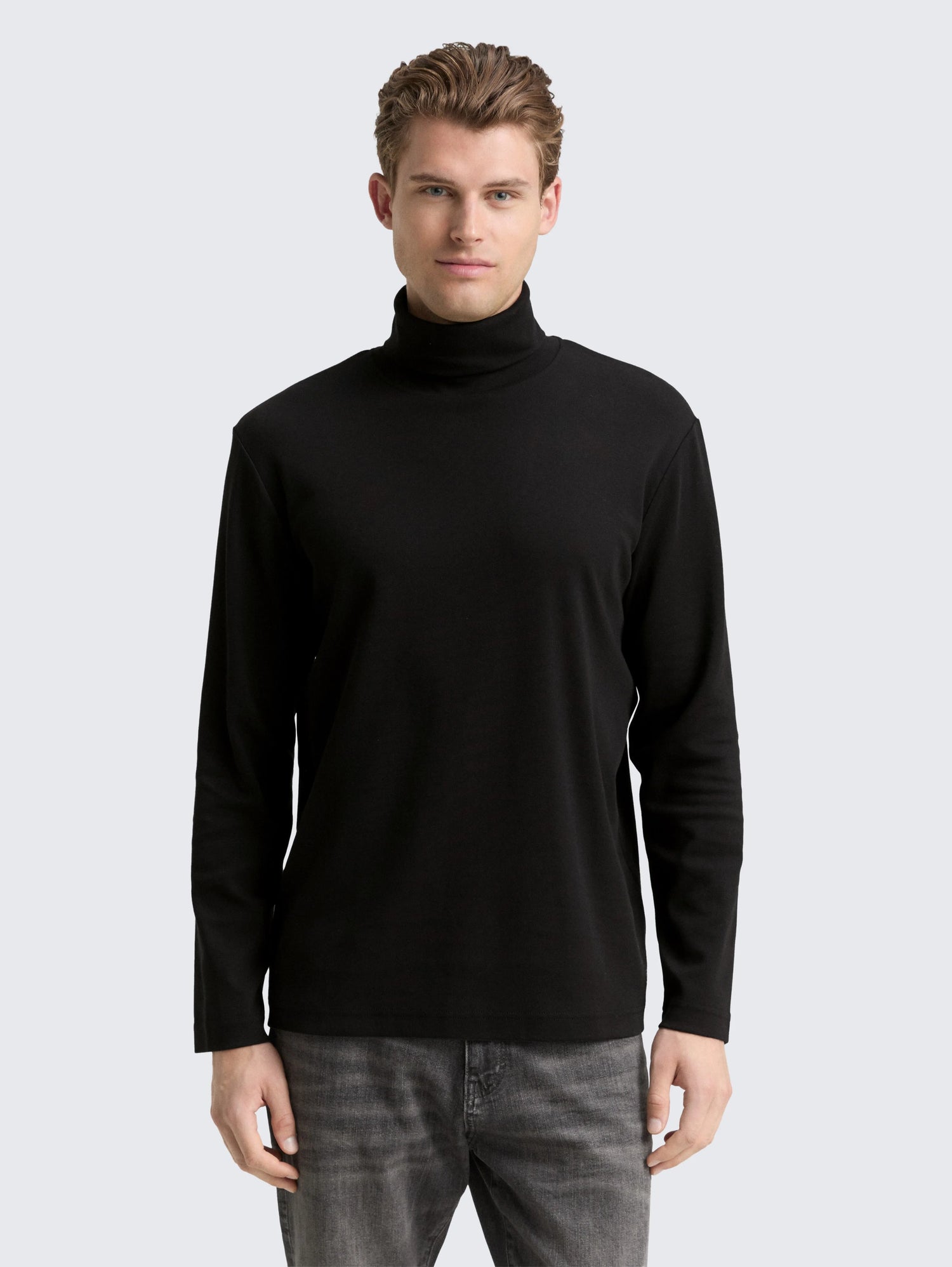 Tom Tailor_0_Basic Turtleneck Shirt_1048614_29999_02