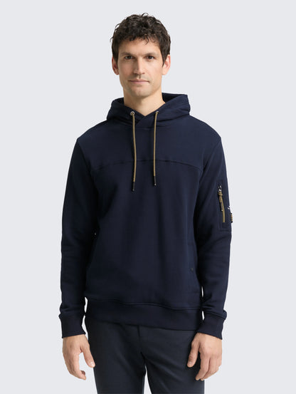 Tom Tailor_0_Hoodie Sweatshirt with Pockets_1048620_10668_01