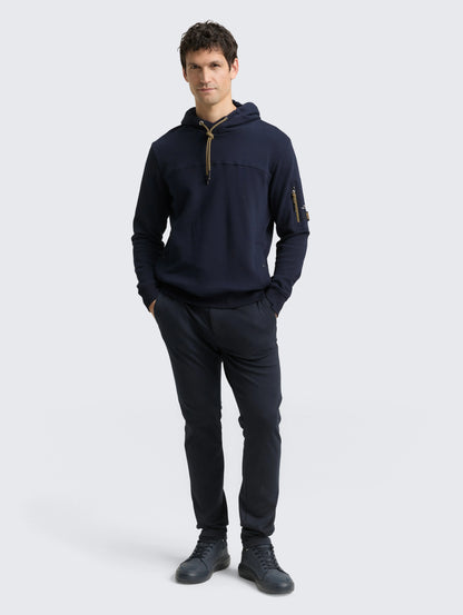 Tom Tailor_0_Hoodie Sweatshirt with Pockets_1048620_10668_02