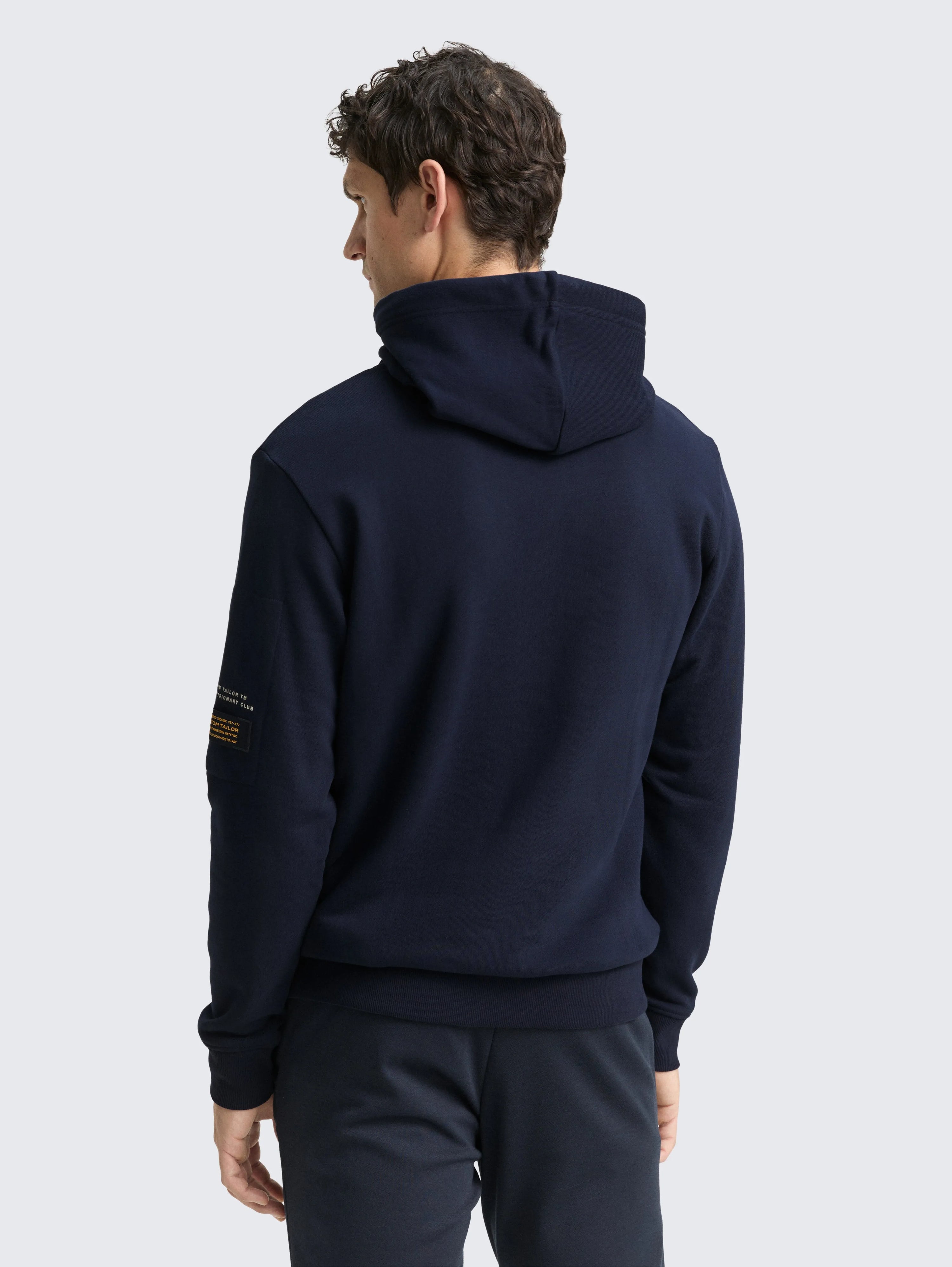 Tom Tailor_0_Hoodie Sweatshirt with Pockets_1048620_10668_03
