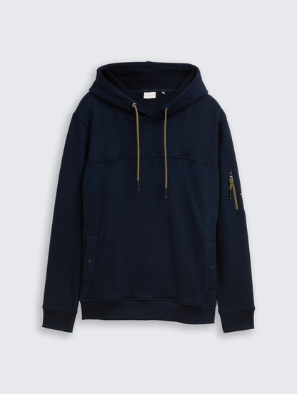 Tom Tailor_0_Hoodie Sweatshirt with Pockets_1048620_10668_04
