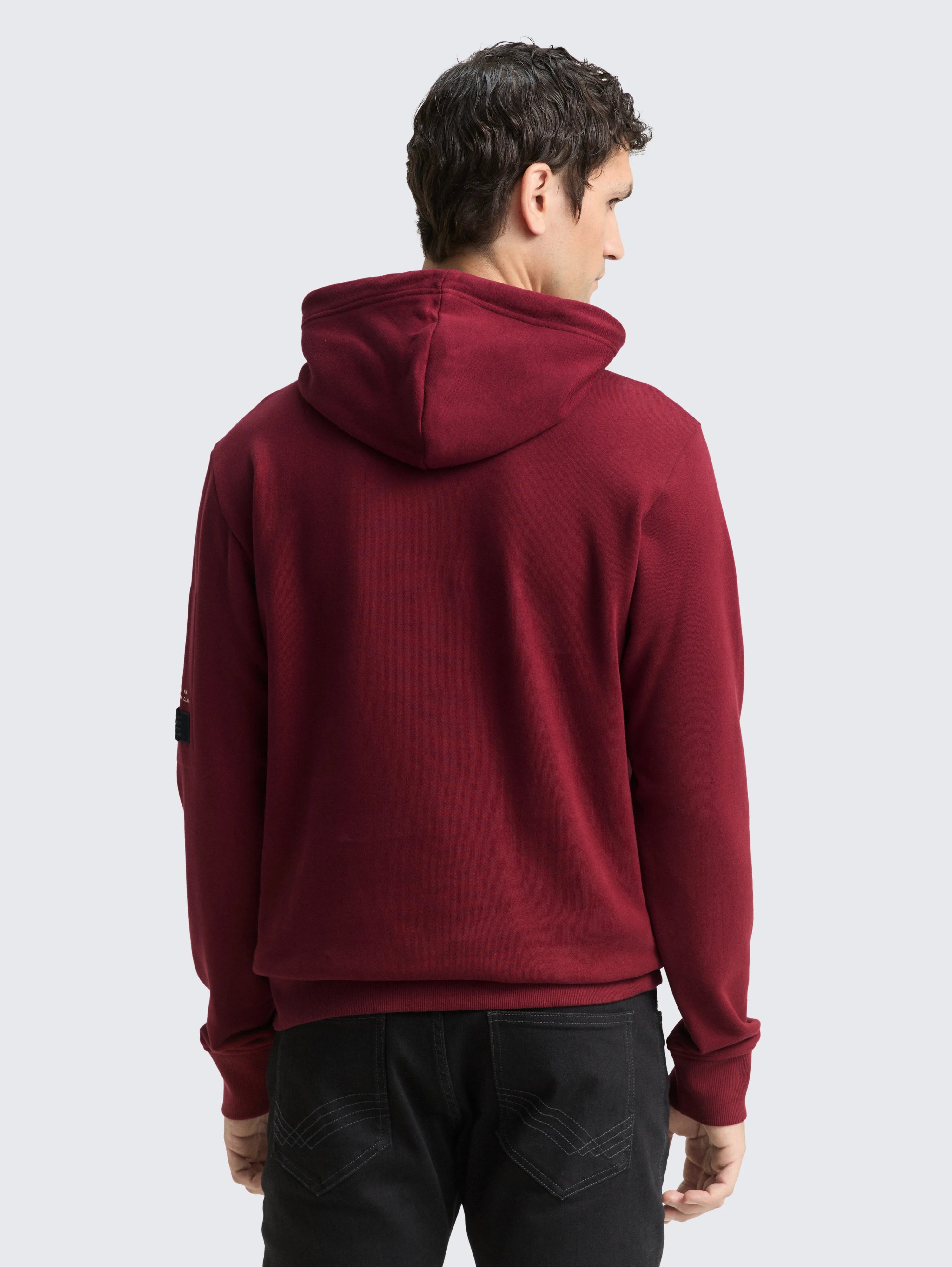 Tom Tailor_0_Hoodie Sweatshirt with Pockets_1048620_14155_03