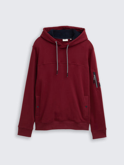 Tom Tailor_0_Hoodie Sweatshirt with Pockets_1048620_14155_04