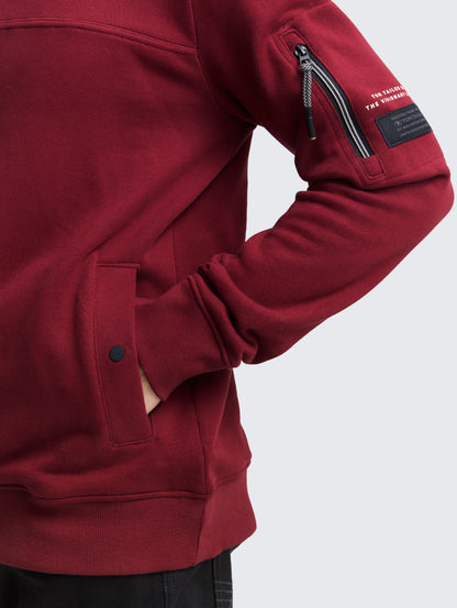 Tom Tailor_0_Hoodie Sweatshirt with Pockets_1048620_14155_05