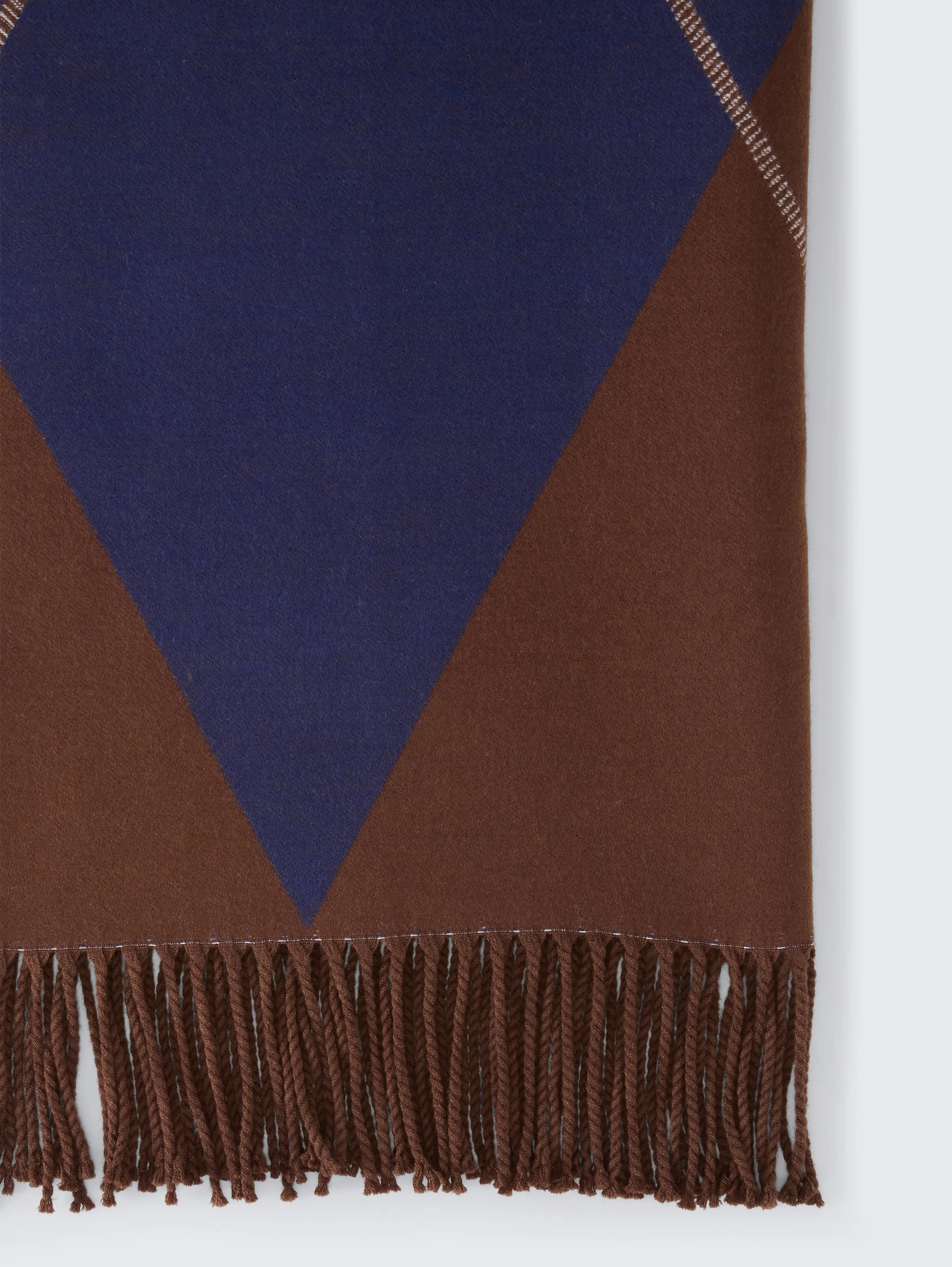 Tom Tailor_White_Scarf with Argyle Pattern_1048656_39231_03