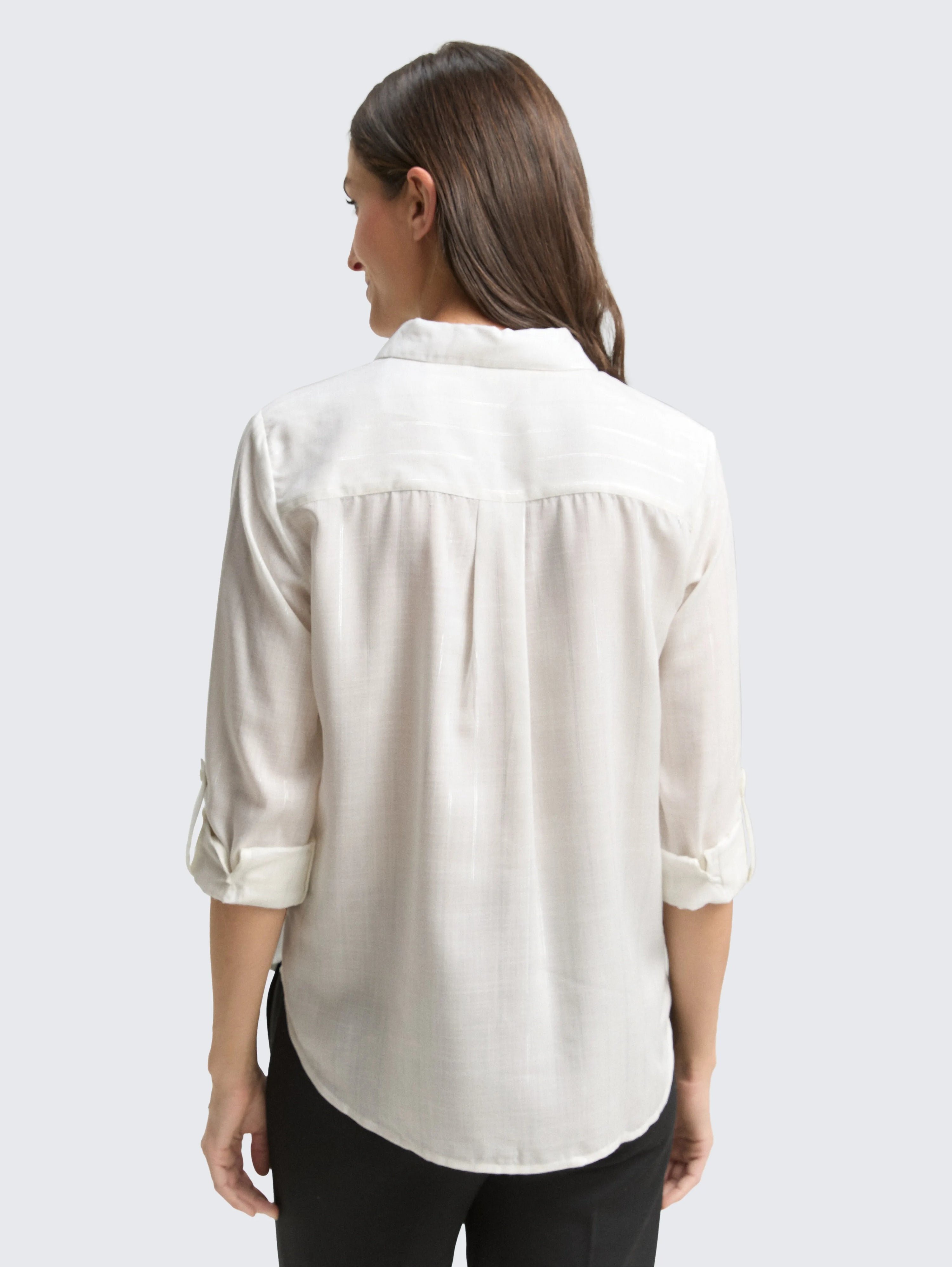 Tom Tailor_0_Blouse with Glitter-Effect Stripes_1048687_39186_03