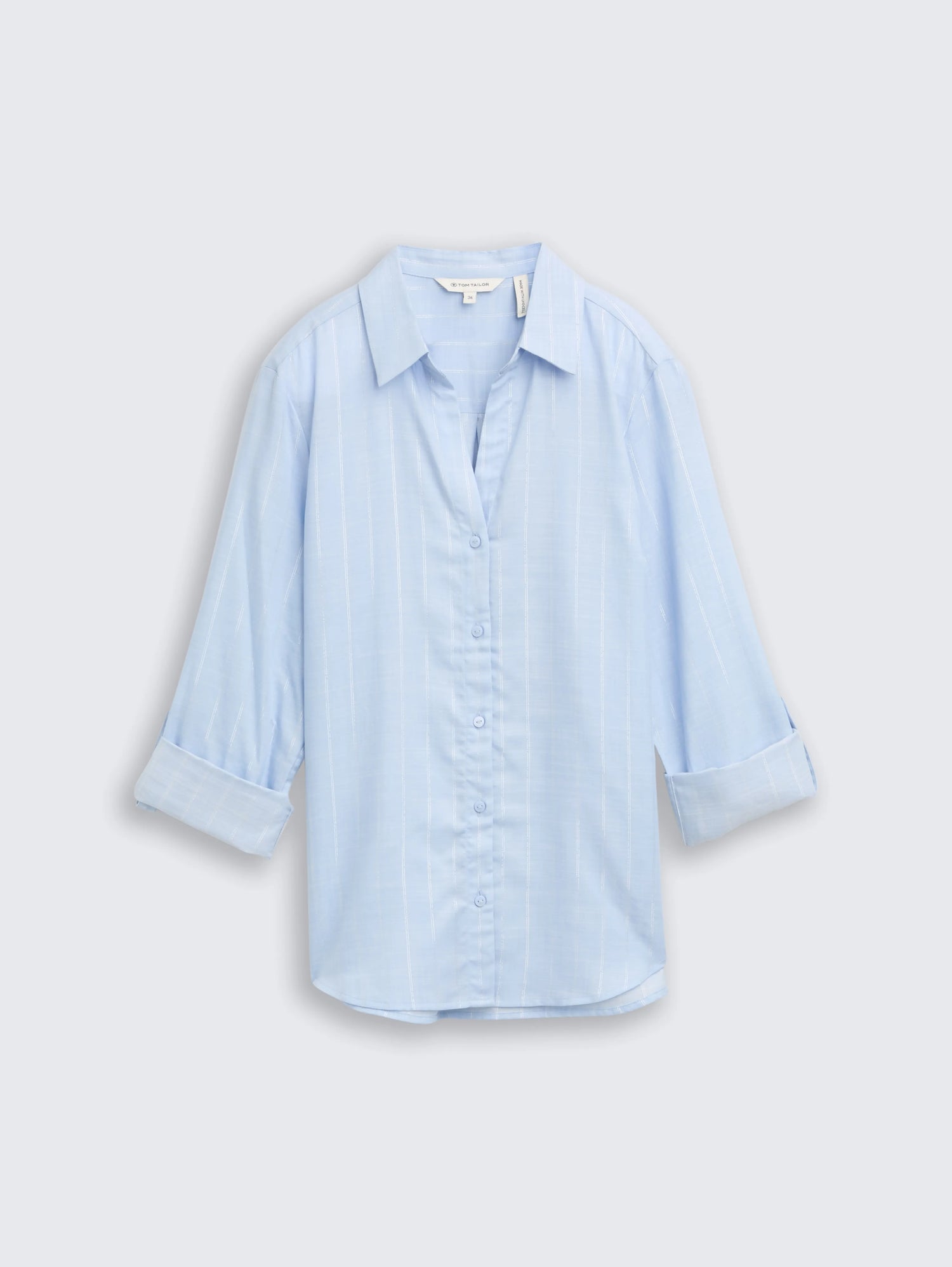 Tom Tailor_0_Blouse with Glitter-Effect Stripes_1048687_39188_04