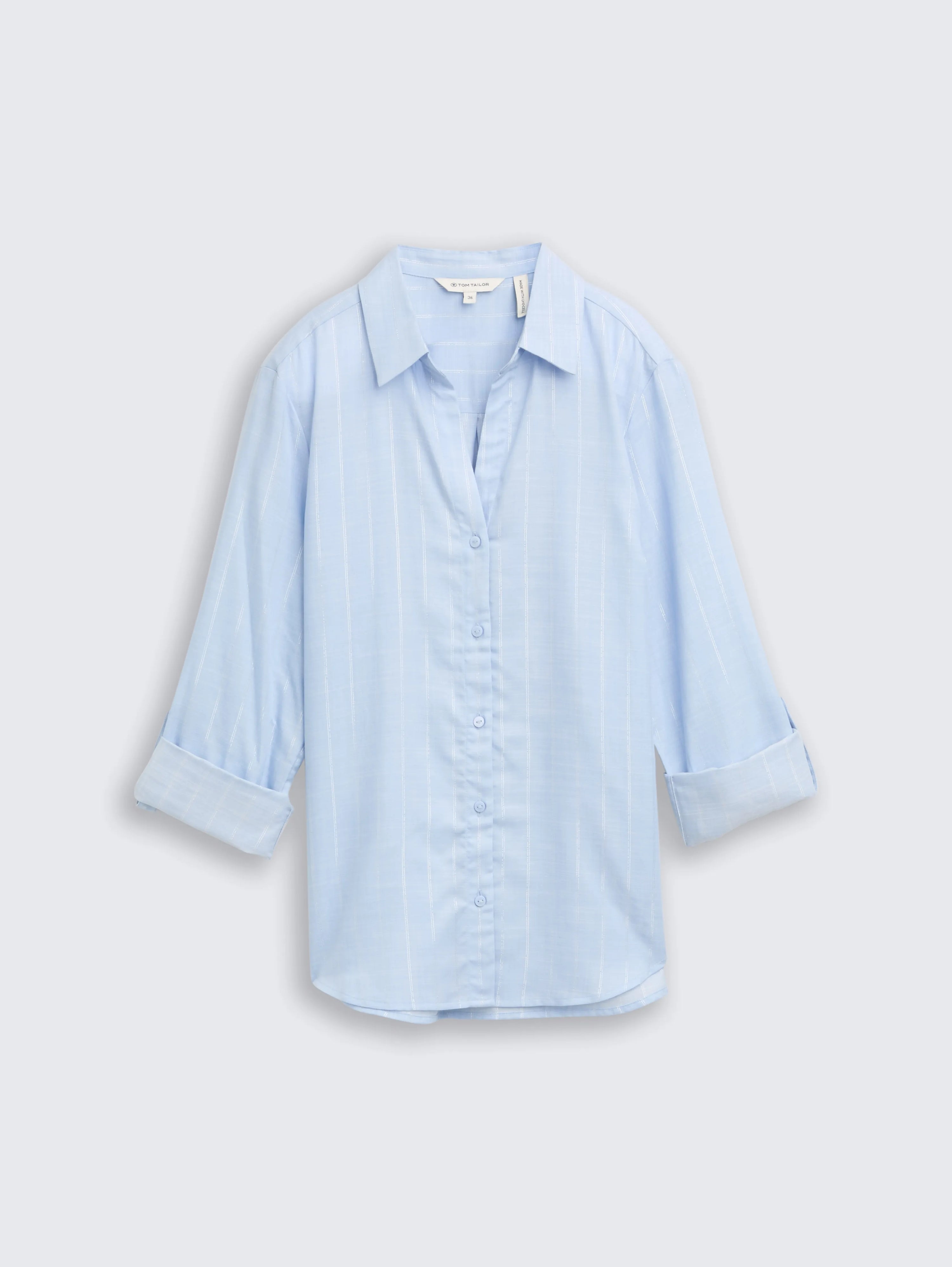 Tom Tailor_0_Blouse with Glitter-Effect Stripes_1048687_39188_04