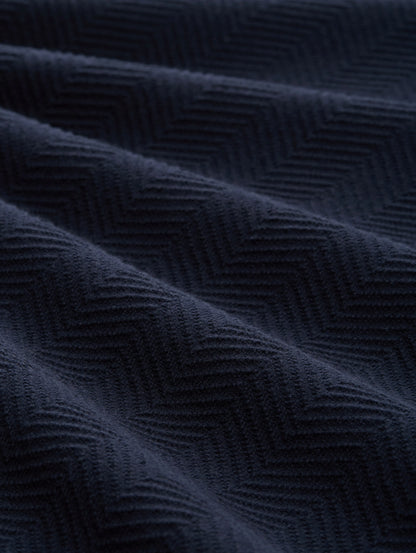 Tom Tailor_Beige_Troyer Knit Jumper with Herringbone Texture_1048722_10668_06