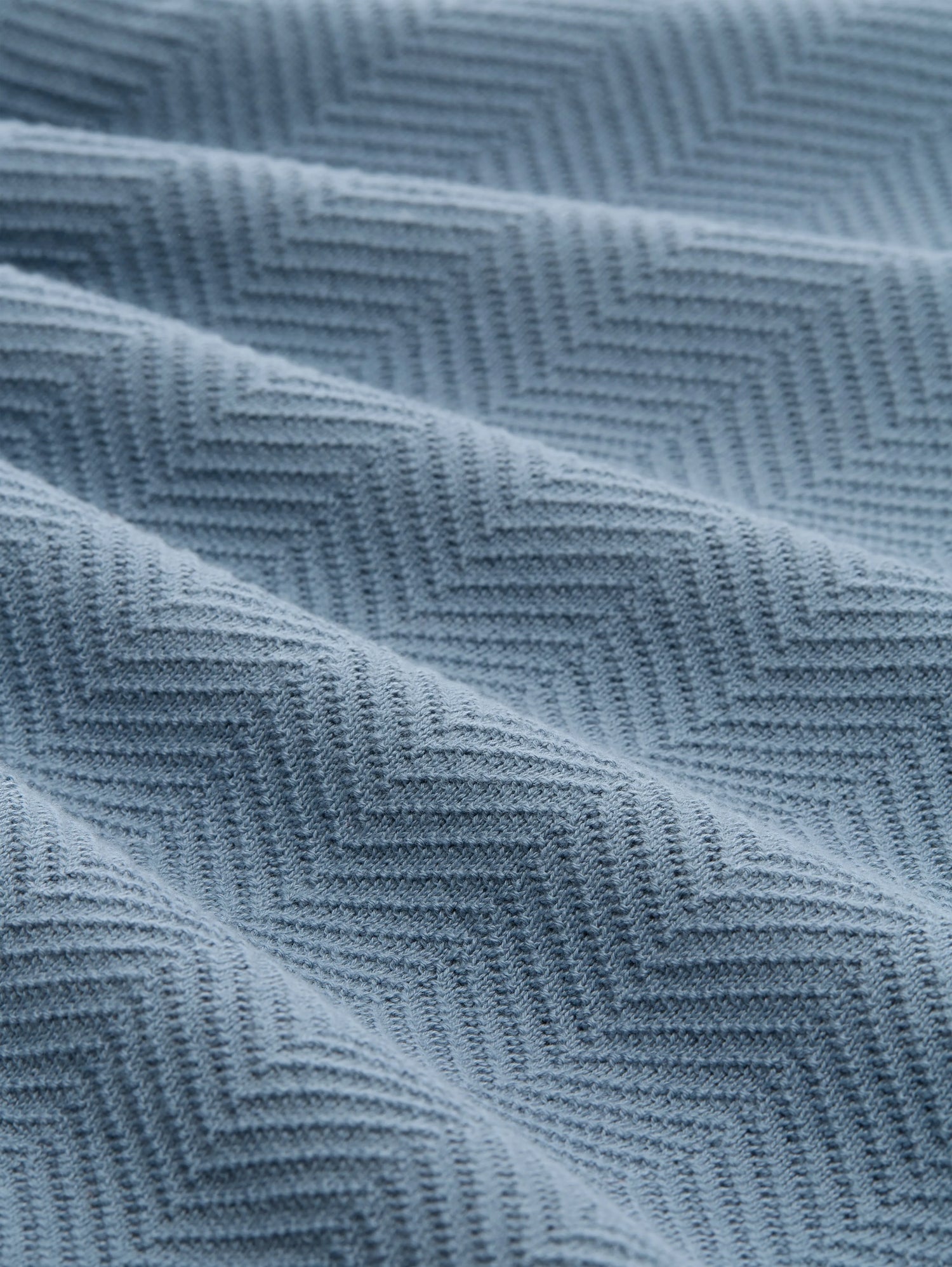 Tom Tailor_Beige_Troyer Knit Jumper with Herringbone Texture_1048722_28800_06