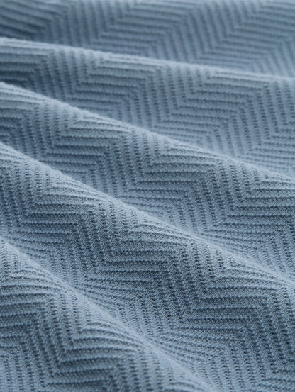 Tom Tailor_Beige_Troyer Knit Jumper with Herringbone Texture_1048722_28800_06