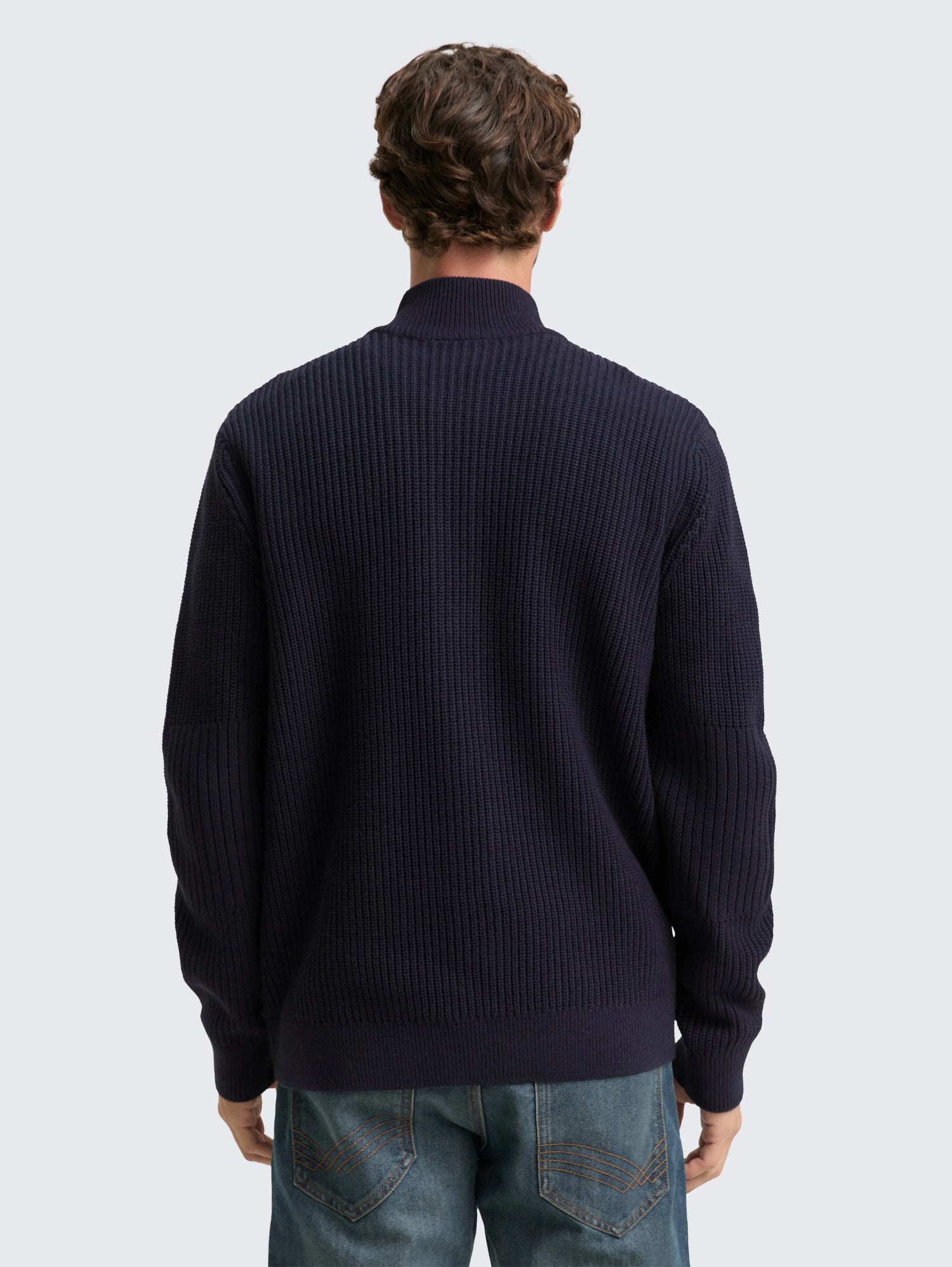 Tom Tailor_Beige_Cardigan with Button Placket_1048729_10668_03