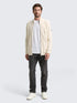 Tom Tailor_White_Knitted Jacket with Plait Pattern_1048738_10348_01