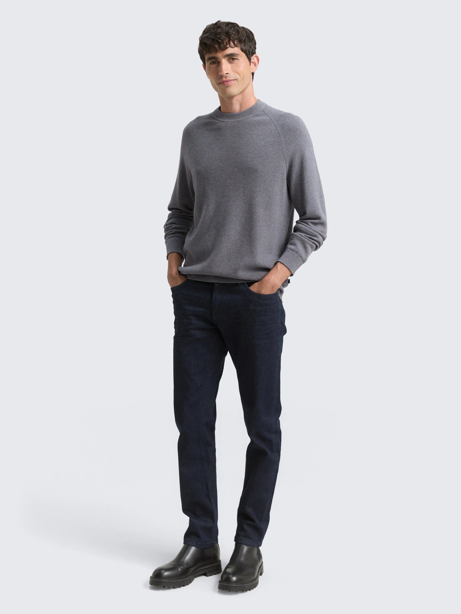 Tom Tailor_0_Knitted Jumper with Wool Content_1048779_38679_02