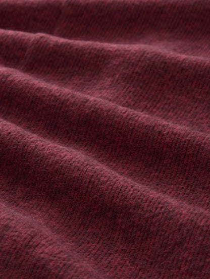 Tom Tailor_White_Cosy Dress with 3/4 Sleeves_1048782_39063_06