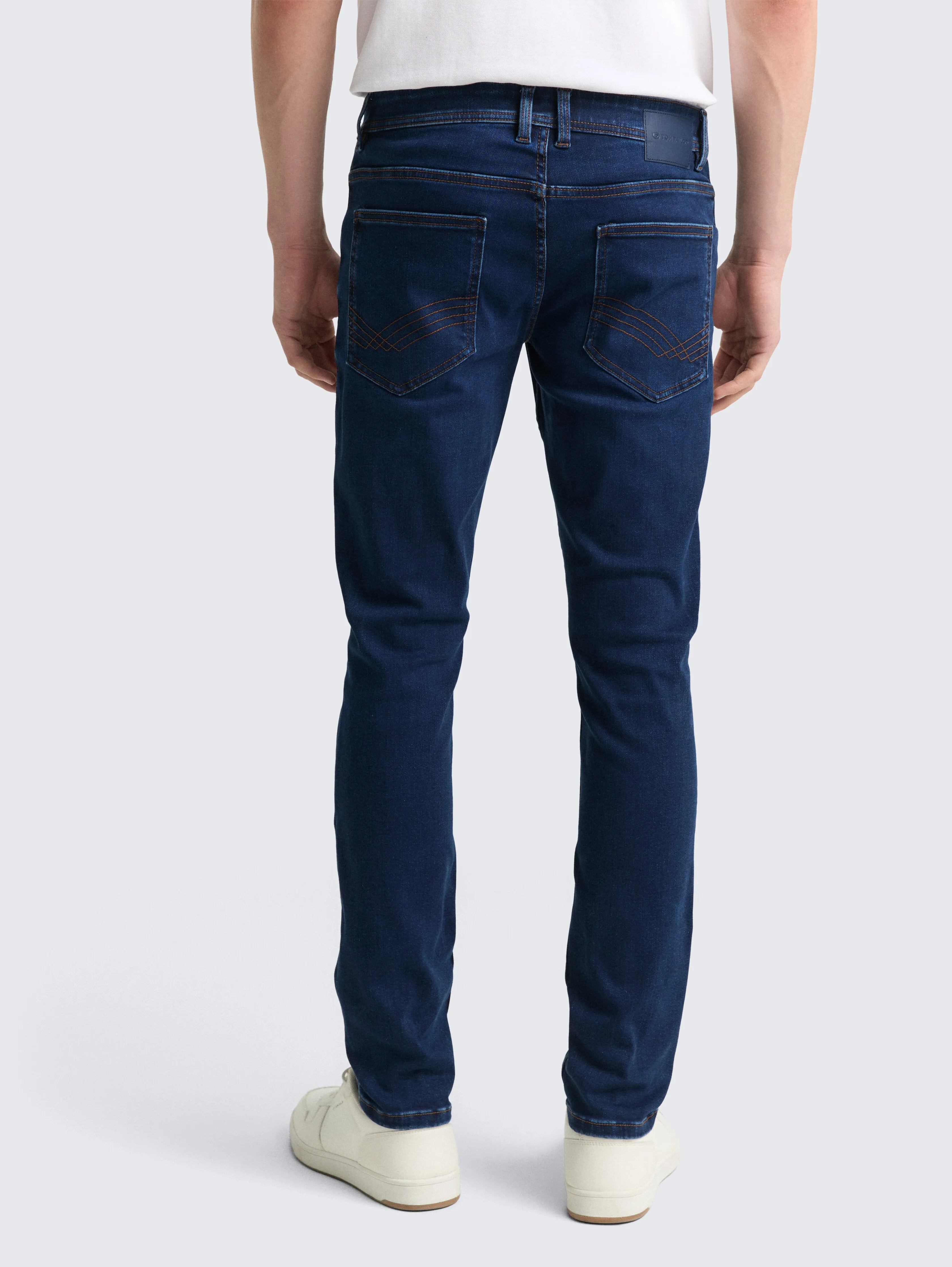 Tom Tailor_Brown_Tttroy Slim Jeans with Stretch_1048835_10113_02