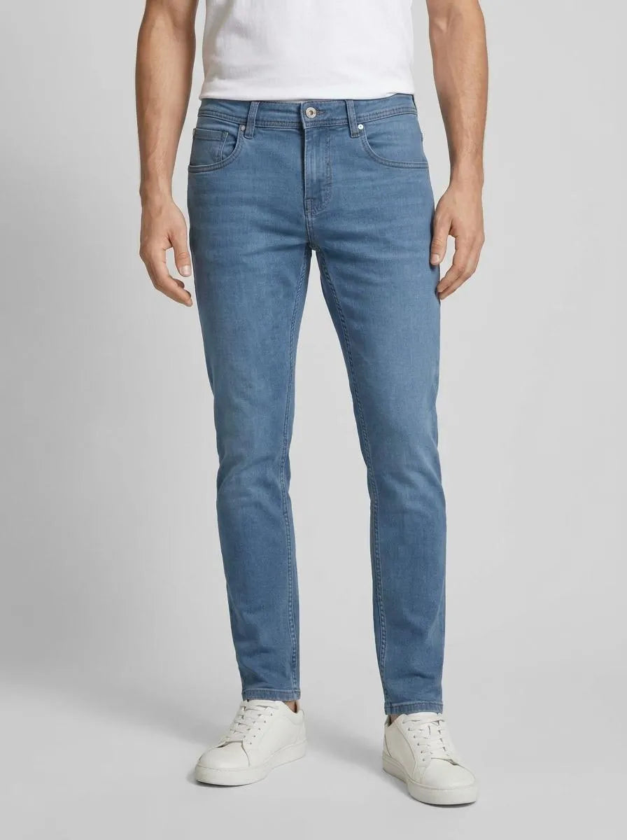 Tom Tailor Blue Grey Denim Men Tttroy Slim Jeans SKU: 1048840_10160 Image 00